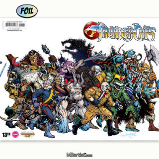COMIC BOOK | THUNDERCATS #4: VARIANT EXCLUSIVE by John Hebert