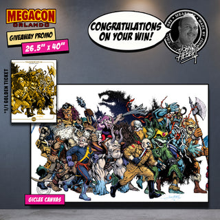 GOLDEN TICKET CLAIM | THUNDERCATS #4 by John Hebert | MEGACON