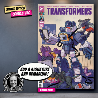 COMIC BOOK | TRANSFORMERS #21: VARIANT EXCLUSIVE by Len Nicholas