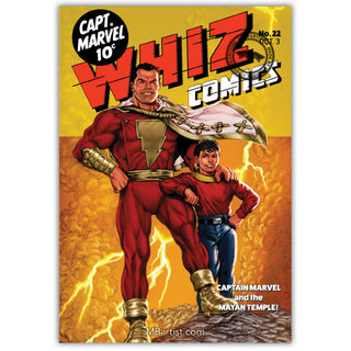 COMIC BOOK | WHIZ COMICS #22: GOLDEN AGE TRIBUTE by John Hebert