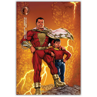 COMIC BOOK | WHIZ COMICS #22: GOLDEN AGE TRIBUTE by John Hebert