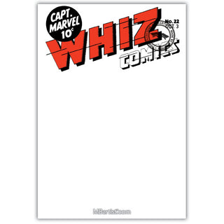 COMIC BOOK | WHIZ COMICS #22: GOLDEN AGE TRIBUTE by John Hebert