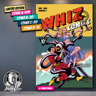 COMIC BOOK | WHIZ COMICS #4: GOLDEN AGE TRIBUTE by Bob McLeod