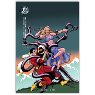 COMIC BOOK | WHIZ COMICS #4: GOLDEN AGE TRIBUTE by Bob McLeod