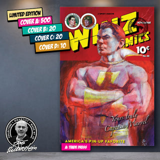 COMIC BOOK | WHIZ COMICS #48: GOLDEN AGE TRIBUTE by Joe Rubinstein