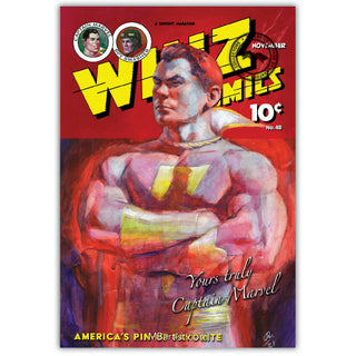 COMIC BOOK | WHIZ COMICS #48: GOLDEN AGE TRIBUTE by Joe Rubinstein