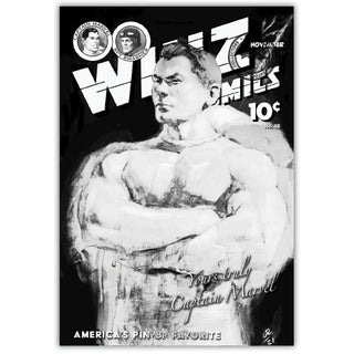 COMIC BOOK | WHIZ COMICS #48: GOLDEN AGE TRIBUTE by Joe Rubinstein