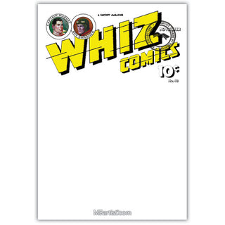 COMIC BOOK | WHIZ COMICS #48: GOLDEN AGE TRIBUTE by Joe Rubinstein