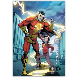 COMIC BOOK | WHIZ COMICS #53: GOLDEN AGE TRIBUTE by Francine Delgado