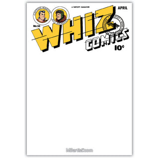 COMIC BOOK | WHIZ COMICS #53: GOLDEN AGE TRIBUTE by Francine Delgado