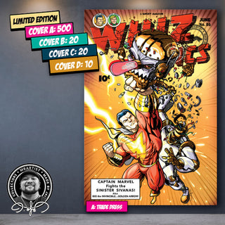 COMIC BOOK | WHIZ COMICS #86: GOLDEN AGE TRIBUTE by Jaime Coker