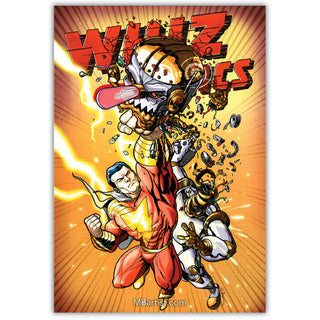 COMIC BOOK | WHIZ COMICS #86: GOLDEN AGE TRIBUTE by Jaime Coker