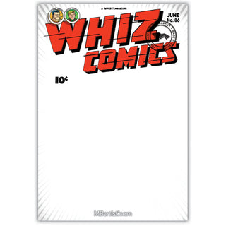 COMIC BOOK | WHIZ COMICS #86: GOLDEN AGE TRIBUTE by Jaime Coker