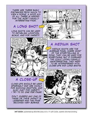 ART BOOK | THE HOWS AND WHYS OF DRAWING COMICS by Bob McLeod