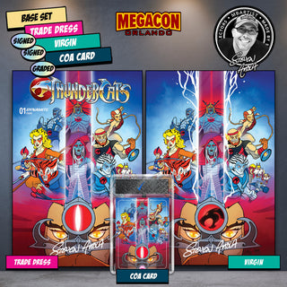 COLLECTOR BOX | THUNDERCATS #1 by Steven Ahola | Megacon
