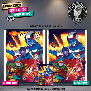 COMIC BOOK | GATCHAMAN #1: TREASURY VARIANT by Steven Ahola