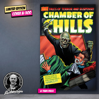 CHAMBER OF CHILLS #18 FACSIMILE: Golden Age Tribute by Joe Rubinstein