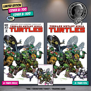 COMIC BOOK | TEENAGE MUTANT NINJA TURTLES #2: VARIANT EXCLUSIVE by John Hebert