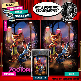 COLLECTOR BOX | ZOOTOPIA #1: PREMIERE by James C. Mulligan