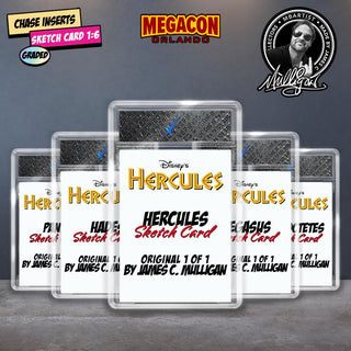 COLLECTOR BOX | HERCULES #2 by James C. Mulligan | Megacon