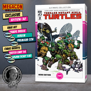 COLLECTOR BOX | TEENAGE MUTANT NINJA TURTLES #2: by John Hebert | Megacon