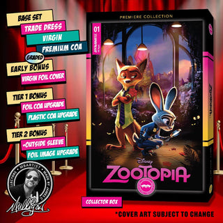 COLLECTOR BOX | ZOOTOPIA #1: PREMIERE by James C. Mulligan