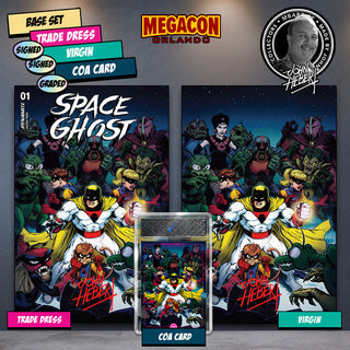 COLLECTOR BOX | SPACE GHOST #1 by John Hebert | Megacon