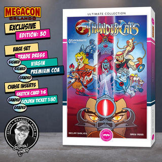 COLLECTOR BOX | THUNDERCATS #1 by Steven Ahola | Megacon