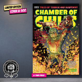 COMIC BOOK | CHAMBER OF CHILLS #11 FACSIMILE: Golden Age Tribute by Jaime Coker