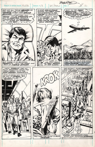 ORIGINAL ART | HULK #13, PG.12 by Bob McLeod