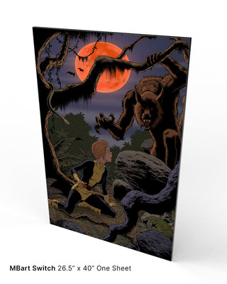 THE NEW MUTANTS: WOLFSBANE BY MOONLIGHT by Bob McLeod