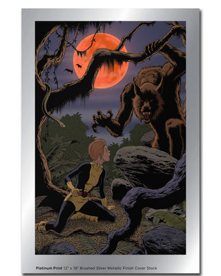 THE NEW MUTANTS: WOLFSBANE BY MOONLIGHT by Bob McLeod