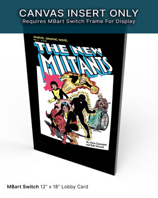 THE NEW MUTANTS: GRAPHIC NOVEL #4 by Bob McLeod