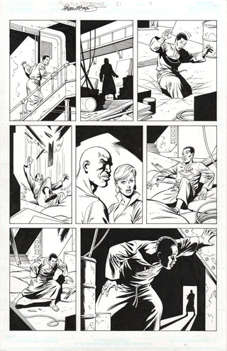 ORIGINAL ART | FANTOMEN #21, PG.09 by Bob McLeod