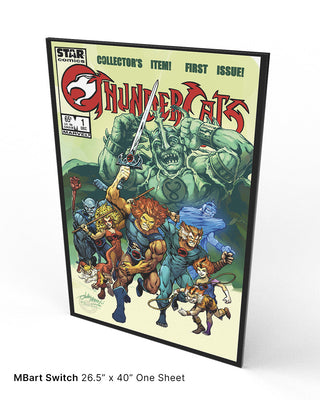 CANVAS | THUNDERCATS #1: COVER RECREATION by John Hebert