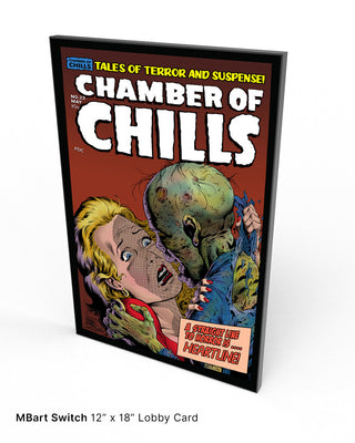 CHAMBER OF CHILLS #23: GOLDEN AGE TRIBUTE by Bob McLeod
