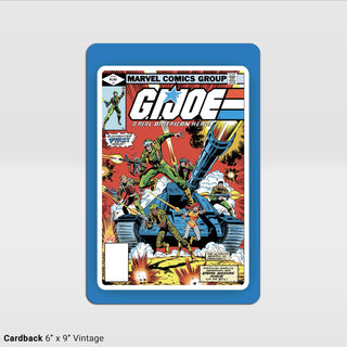 G.I.JOE #1: A REAL AMERICAN HERO, TOY DISPLAY by Bob McLeod
