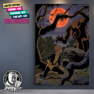 THE NEW MUTANTS: WOLFSBANE BY MOONLIGHT by Bob McLeod