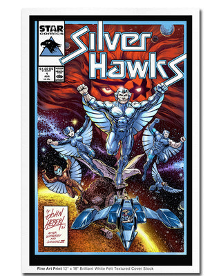 PRINT | SILVERHAWKS #1: COVER RECREATION by John Hebert