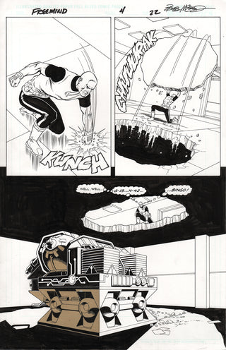 ORIGINAL ART | FREEMIND #4, PG.22 by Bob McLeod