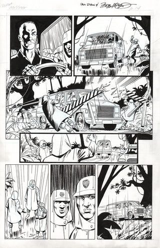 ORIGINAL ART | FANTOMEN #9, PG.14 by Bob McLeod
