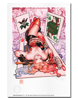 HARLEY QUINN: CARDED 2.0 by Chad Hardin