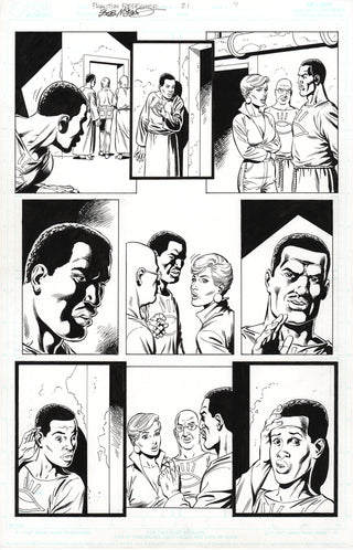 ORIGINAL ART | FANTOMEN #21, PG.07 by Bob McLeod
