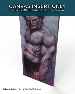 WOLVERINE: POSTMORTEM by Joe Rubinstein