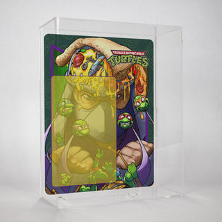 VILLAINOUS VILLAINS, SHREDDER: TURTLE KABOB, TOY DISPLAY by Jaime Coker