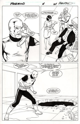 ORIGINAL ART | FREEMIND #4, PG.24 by Bob McLeod