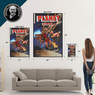 PLANET COMICS #66: GOLDEN AGE TRIBUTE by Joe Rubinstein
