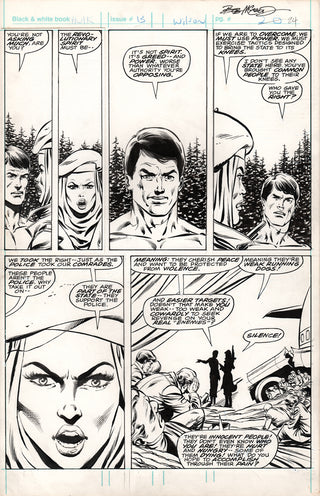 ORIGINAL ART | HULK #13, PG.24 by Bob McLeod