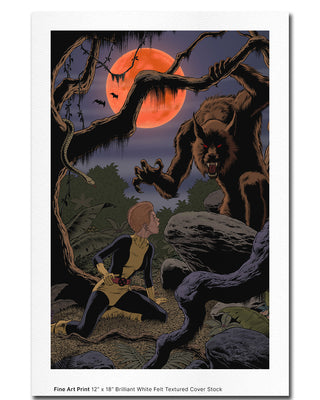 THE NEW MUTANTS: WOLFSBANE BY MOONLIGHT by Bob McLeod