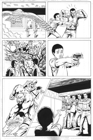 ORIGINAL ART | JSA 80 PAGE GIANT 2011 #1 PG.19 by Bob McLeod